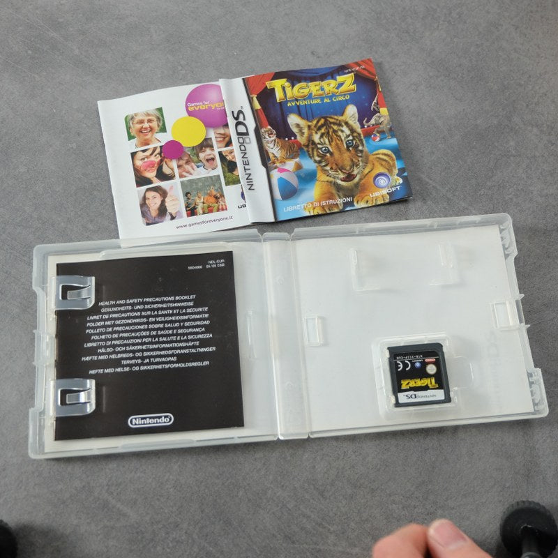 Vendita Tigerz Avventure al Circo - Retrogaming Shop