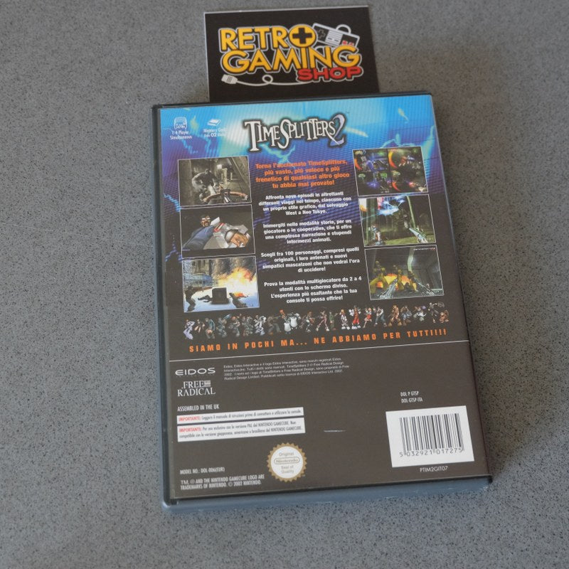 Vendita Time Splitters 2 - Retrogaming Shop