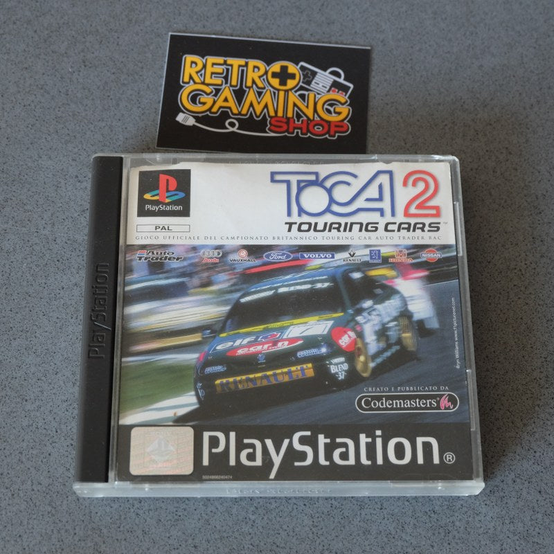 Vendita Toca 2 Touring Cars - Retrogaming Shop