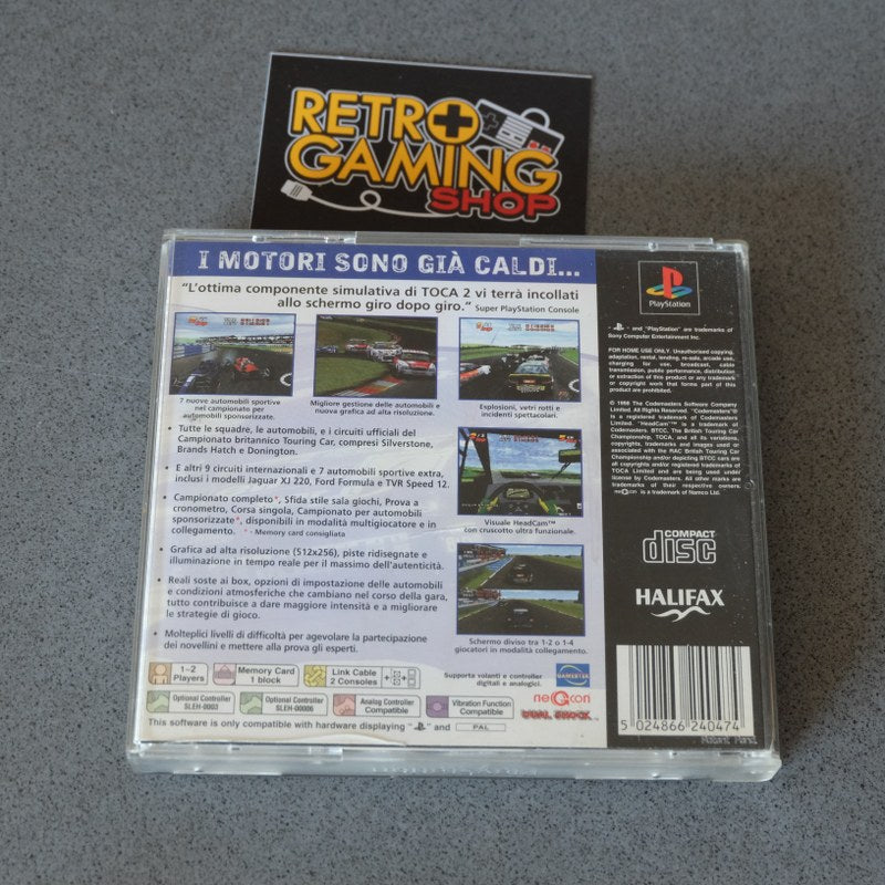 Vendita Toca 2 Touring Cars - Retrogaming Shop
