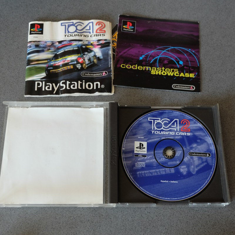 Vendita Toca 2 Touring Cars - Retrogaming Shop