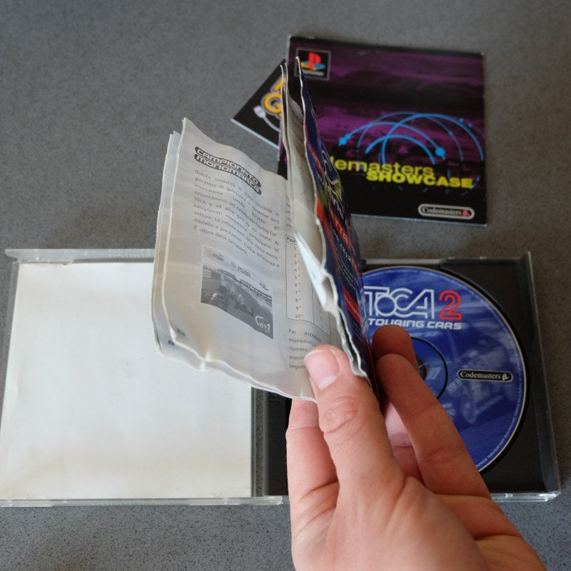 Vendita Toca 2 Touring Cars - Retrogaming Shop