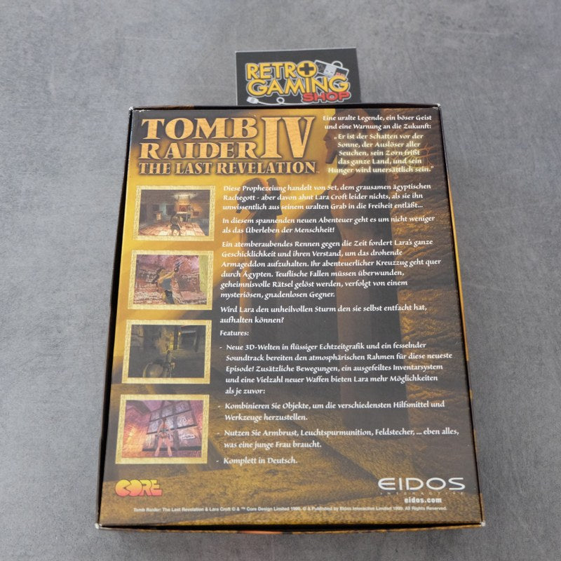Vendita Tomb Raider The Last Revelation - Retrogaming Shop