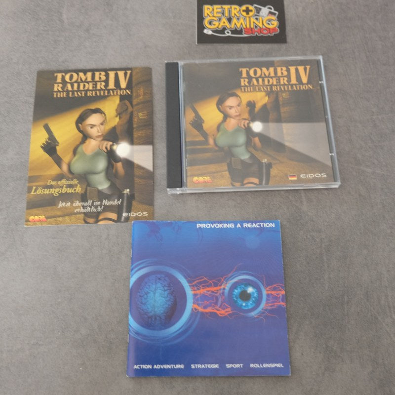 Vendita Tomb Raider The Last Revelation - Retrogaming Shop