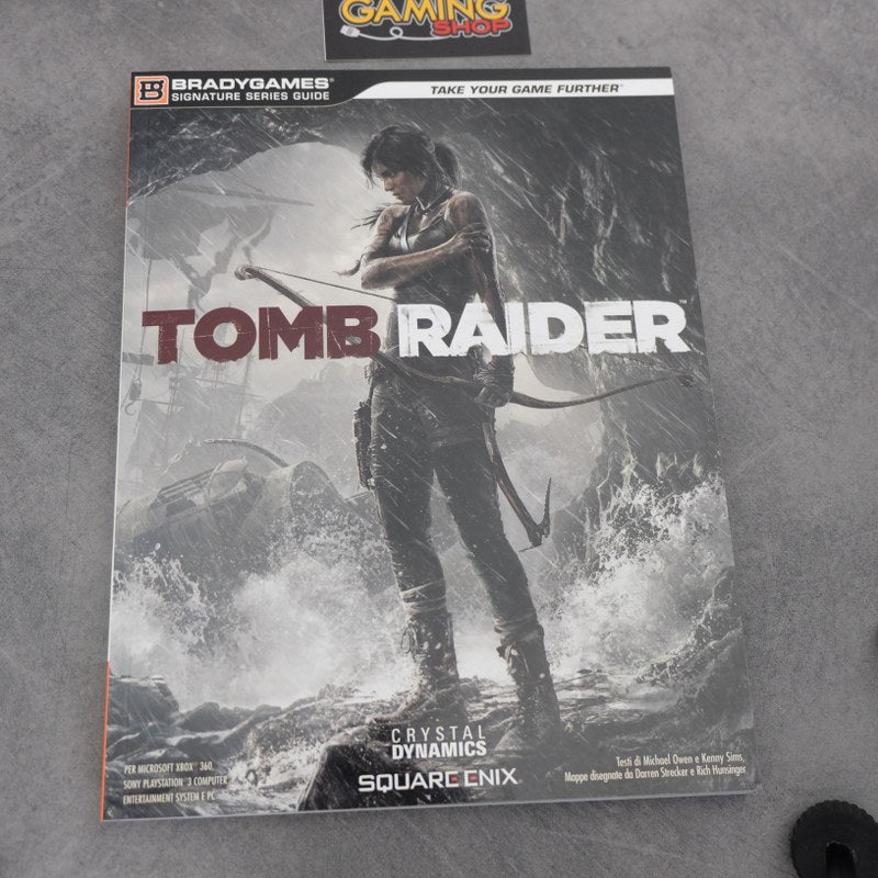 Vendita Tomb Raider Guida Ufficiale - Retrogaming Shop