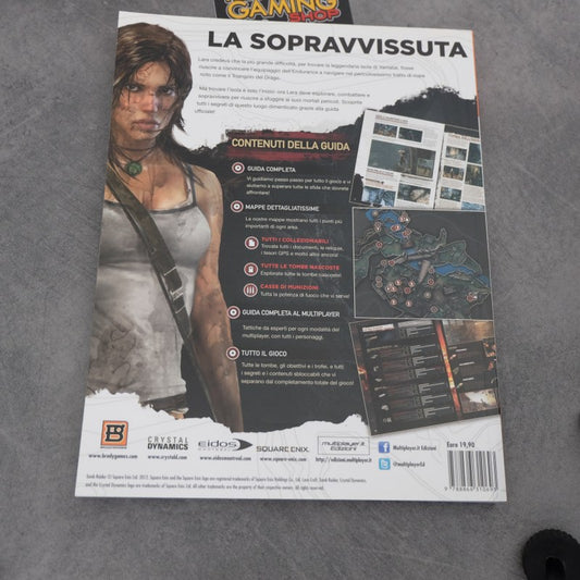 Tomb Raider Guida Ufficiale