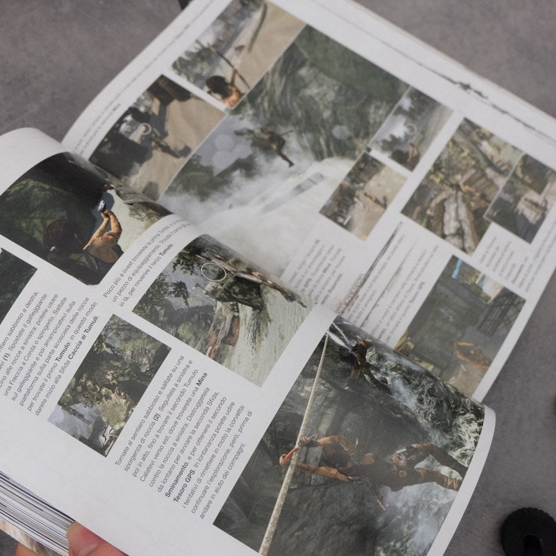 Vendita Tomb Raider Guida Ufficiale - Retrogaming Shop