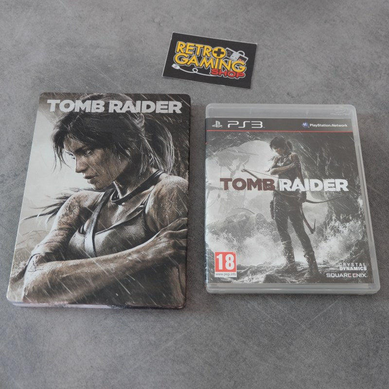 Vendita Tomb Raider + Steelcase - Retrogaming Shop