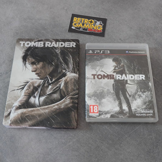 Tomb Raider + Steelcase