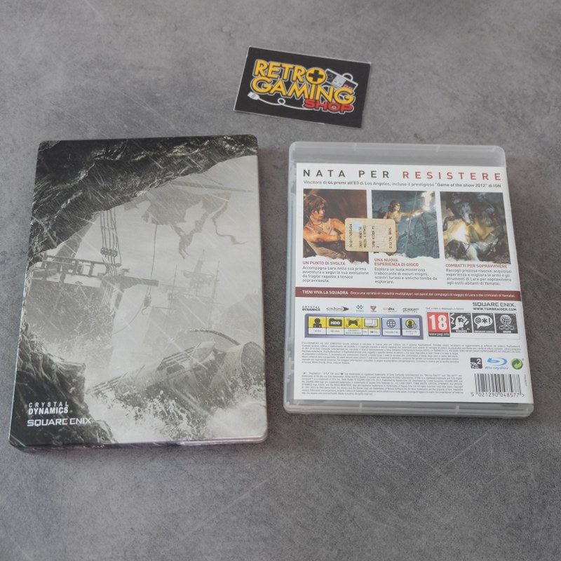 Vendita Tomb Raider + Steelcase - Retrogaming Shop