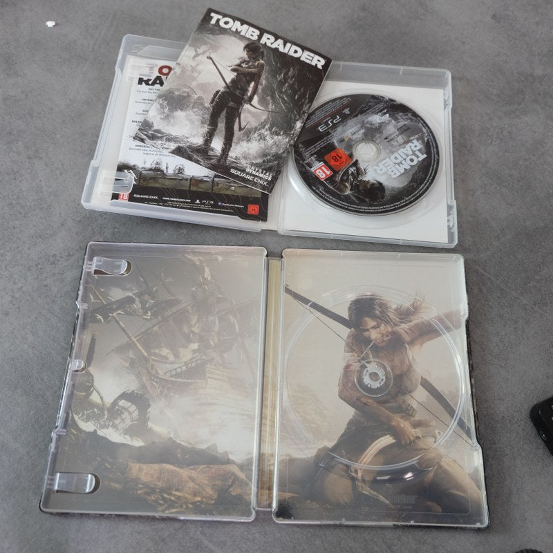 Vendita Tomb Raider + Steelcase - Retrogaming Shop