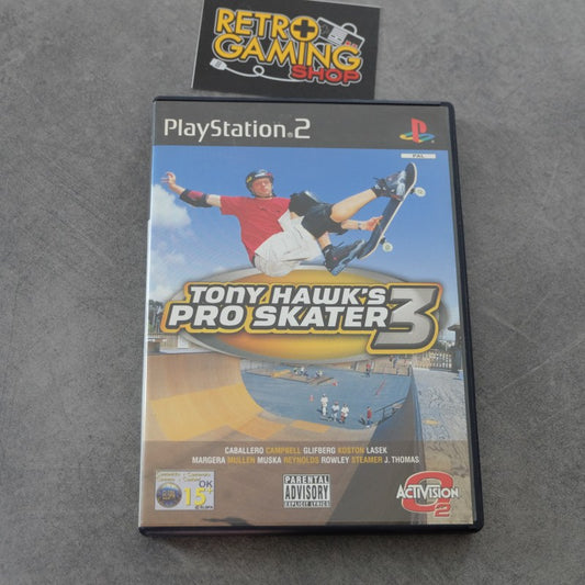 Tony hawk pro skater 3
