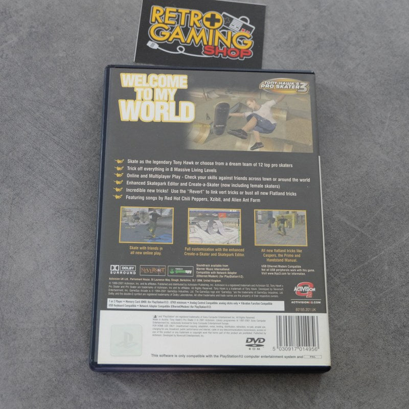 Vendita Tony hawk pro skater 3 - Retrogaming Shop