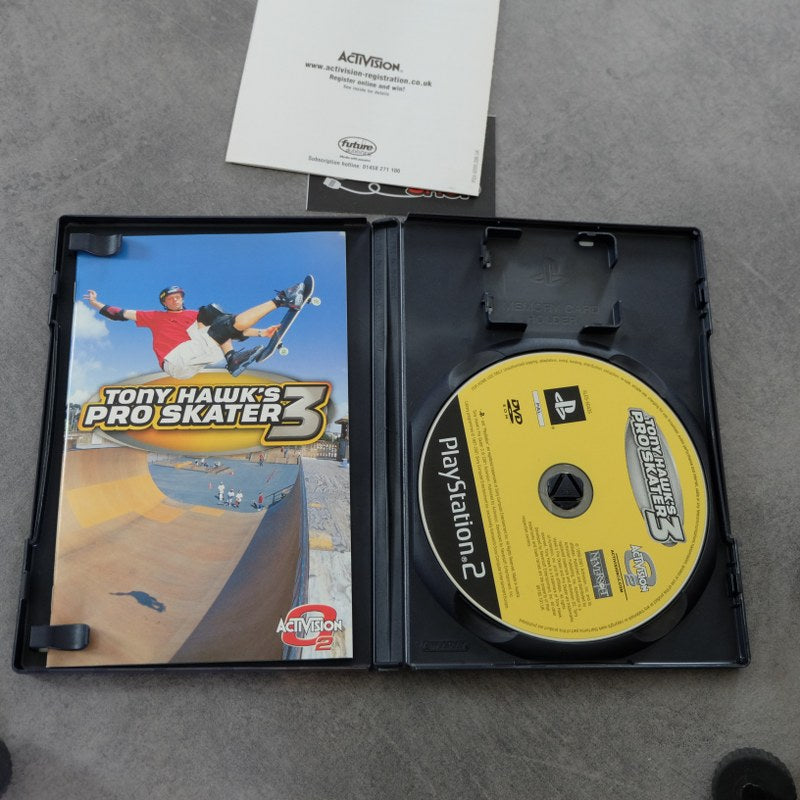 Tony hawk pro skater 3