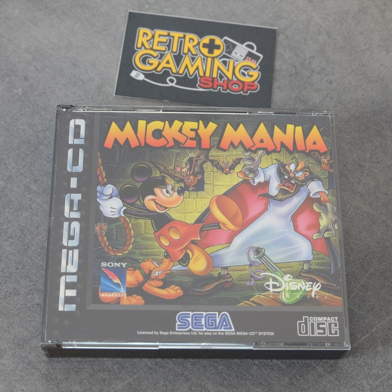 Vendita Topolino Mania - Retrogaming Shop