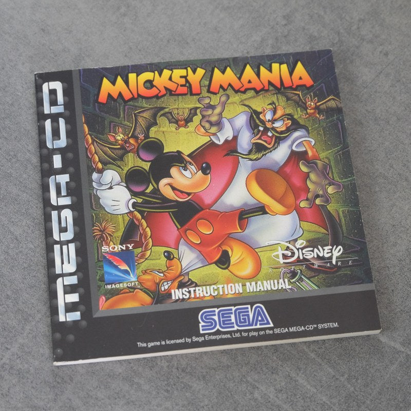 Topolino Mania SEGA