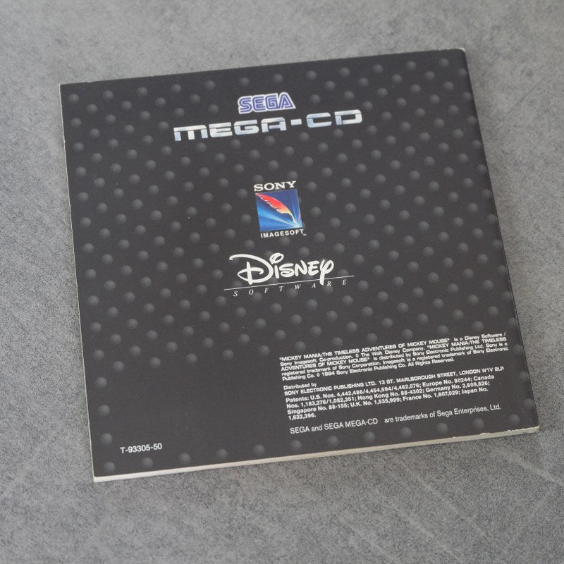 Topolino Mania SEGA