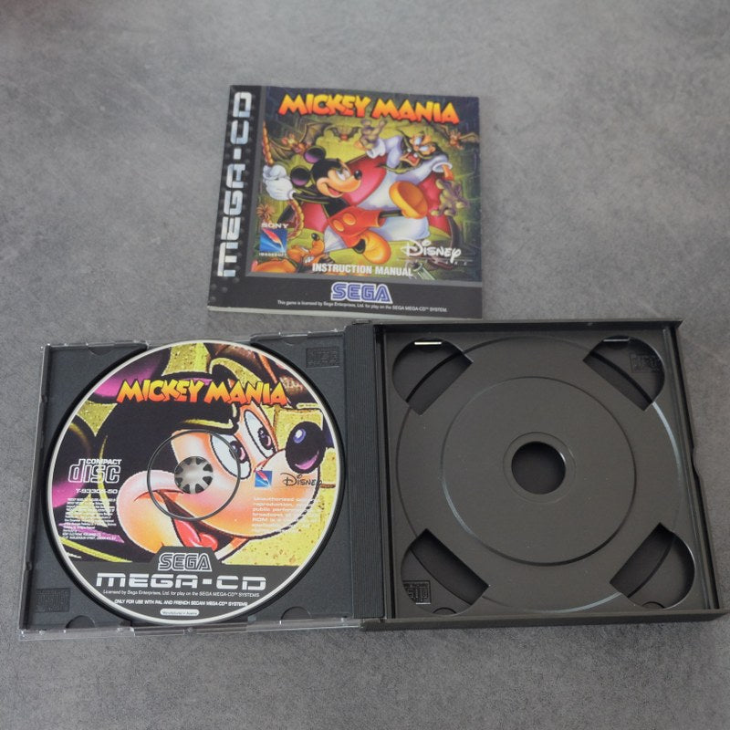 Topolino Mania SEGA