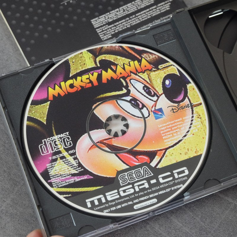 Topolino Mania SEGA
