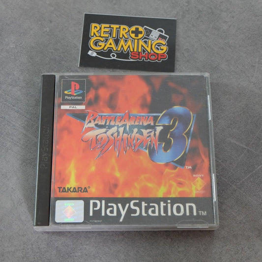 Battle Arena Toshinden 3