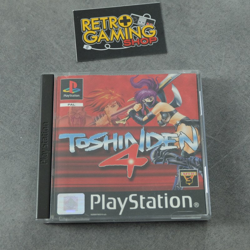 Vendita Toshinden 4 - Retrogaming Shop