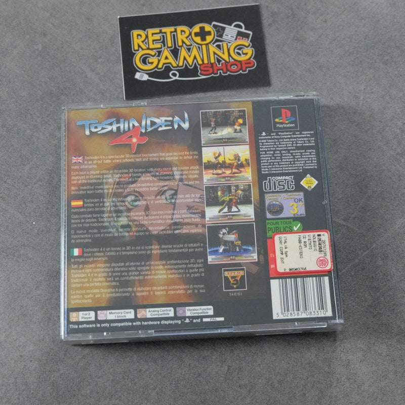 Vendita Toshinden 4 - Retrogaming Shop
