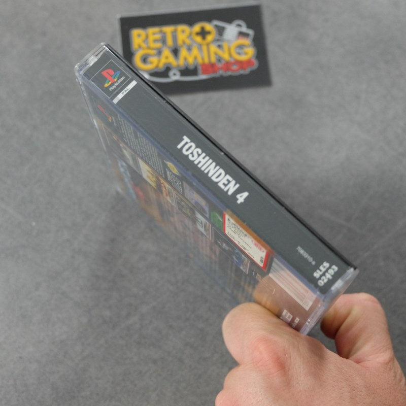 Vendita Toshinden 4 - Retrogaming Shop