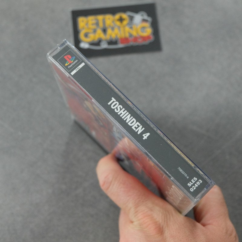 Vendita Toshinden 4 - Retrogaming Shop