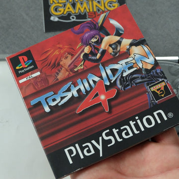 Toshinden 4 PS1 (D'occasion) à Cottens FR pour CHF 26 - avec livraison