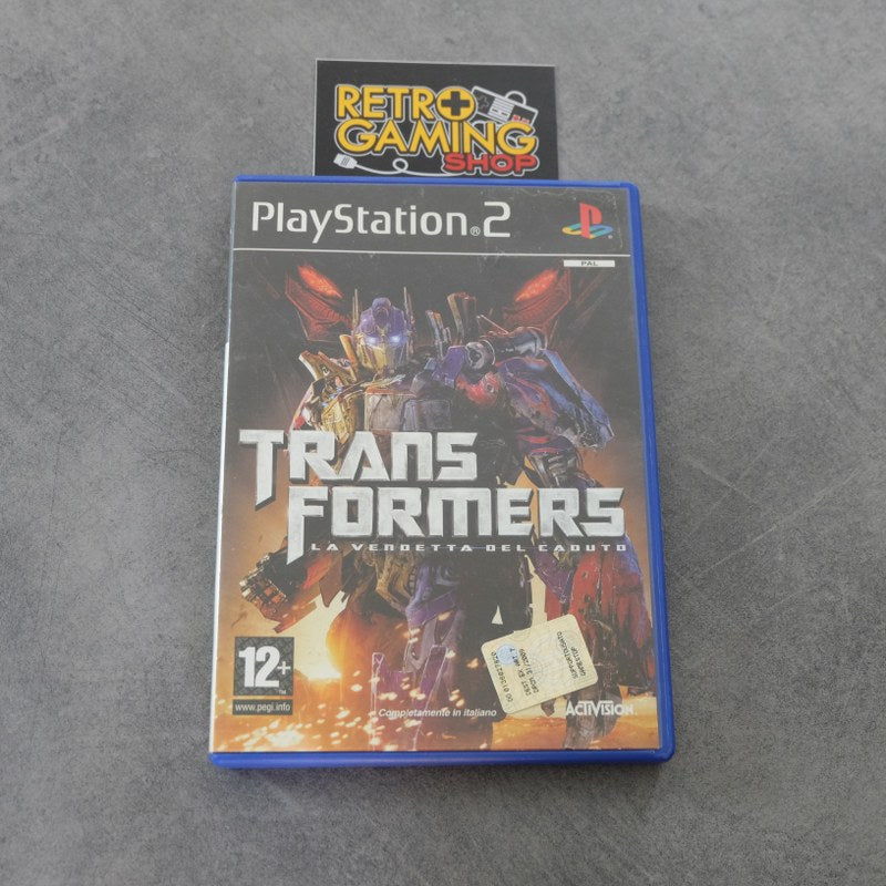 Vendita Transformers la Vendetta del Caduto Sony Retrogaming Shop