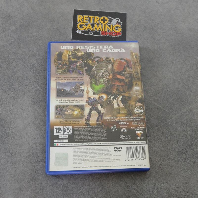 Vendita Transformers la Vendetta del Caduto - Retrogaming Shop