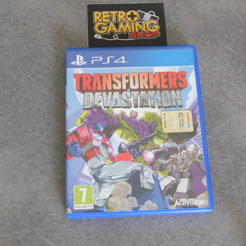 Vendita Transormers Devastation - Retrogaming Shop
