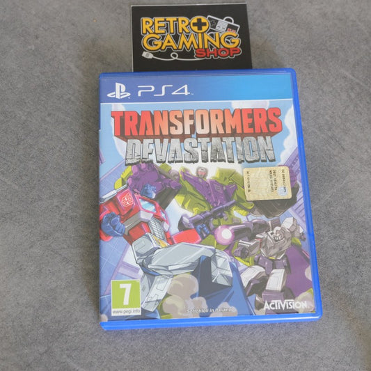 Transormers Devastation