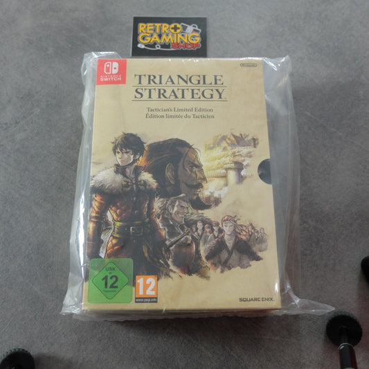 Triangle Strategy Tactician's Limited Edition Nuovo