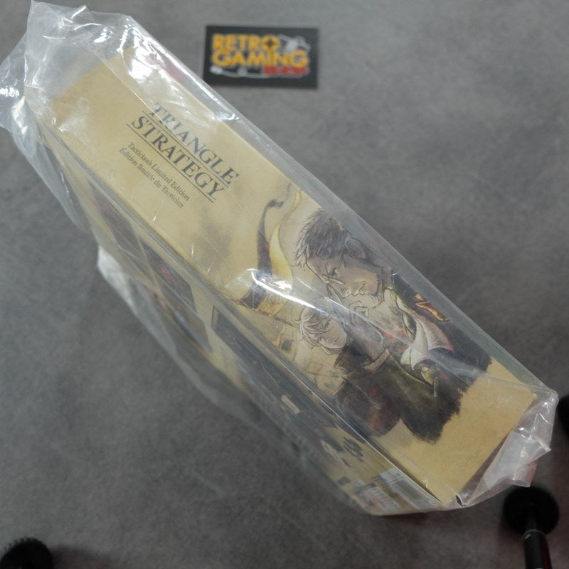 Vendita Triangle Strategy Tactician's Limited Edition Nuovo - Retrogaming Shop