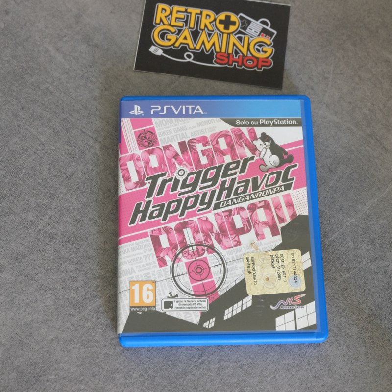 Trigger Happy Havoc Danganrompa