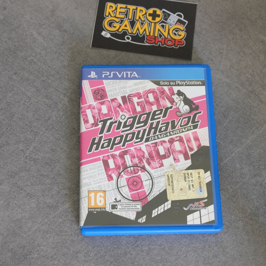 Trigger Happy Havoc Danganrompa