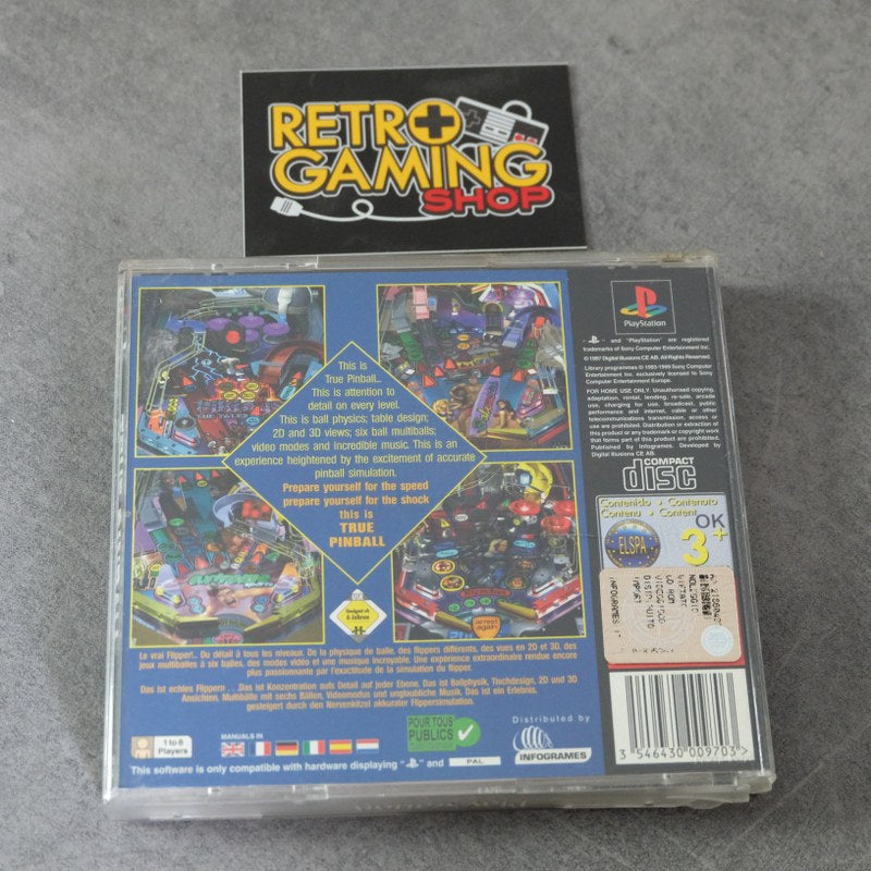 Vendita True Pinball - Retrogaming Shop