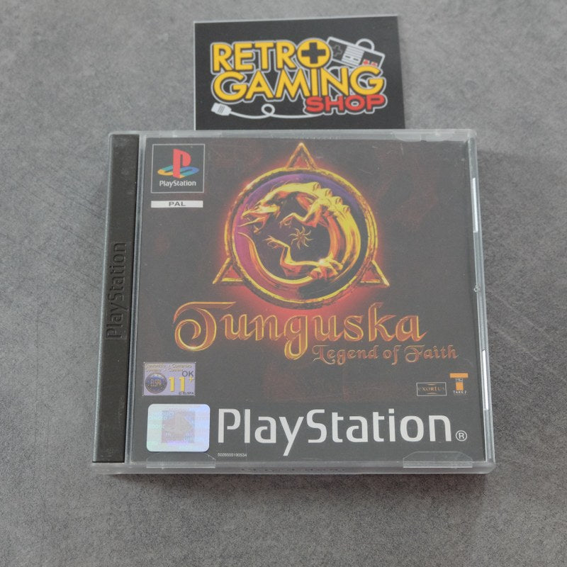 Vendita Tunguska Legend Of Faith - Retrogaming Shop
