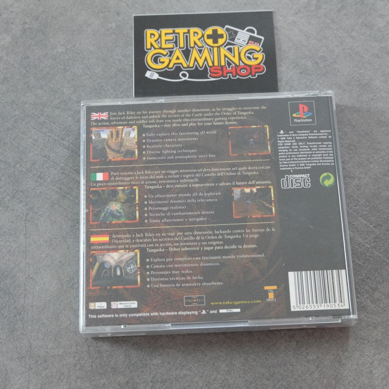 Vendita Tunguska Legend Of Faith - Retrogaming Shop