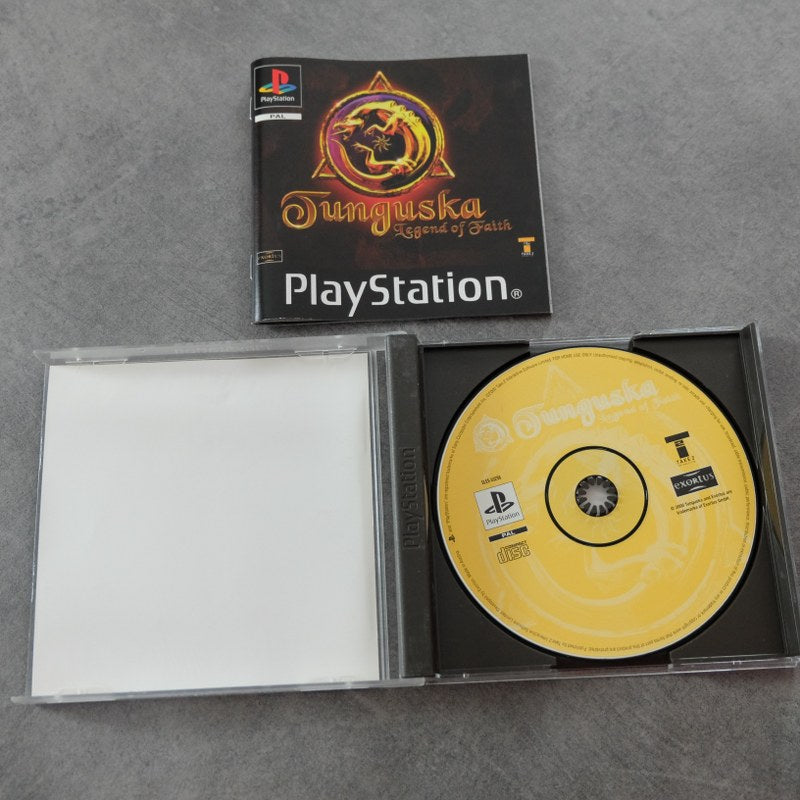 Vendita Tunguska Legend Of Faith - Retrogaming Shop