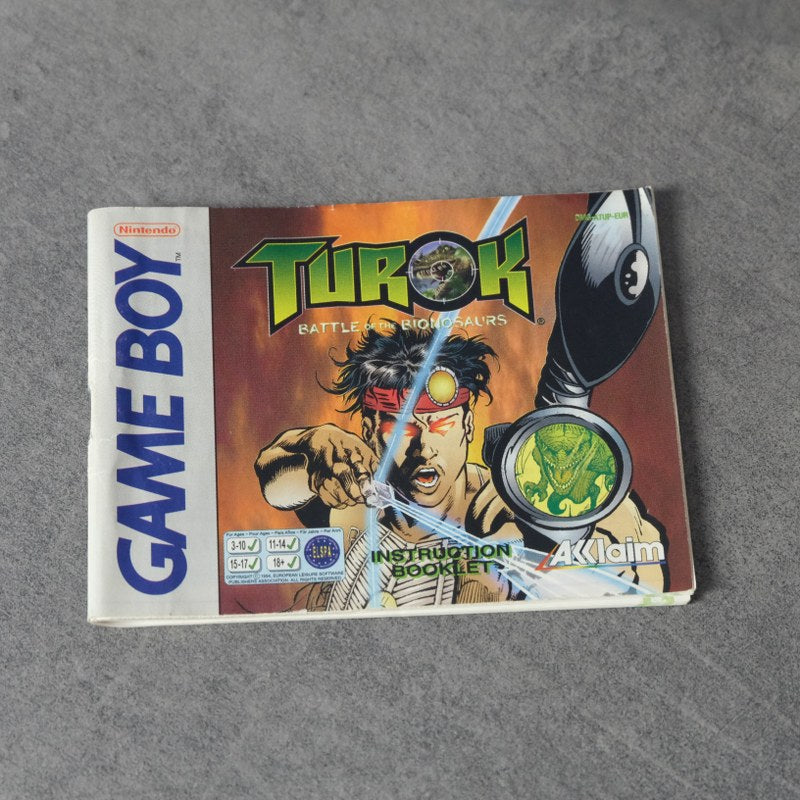 Turok Battle of The Bionosaurs Nintendo
