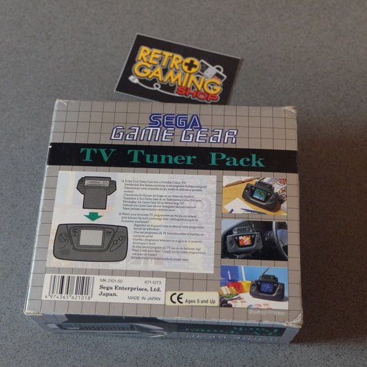 Sega Game Gear TV Tuner Pack