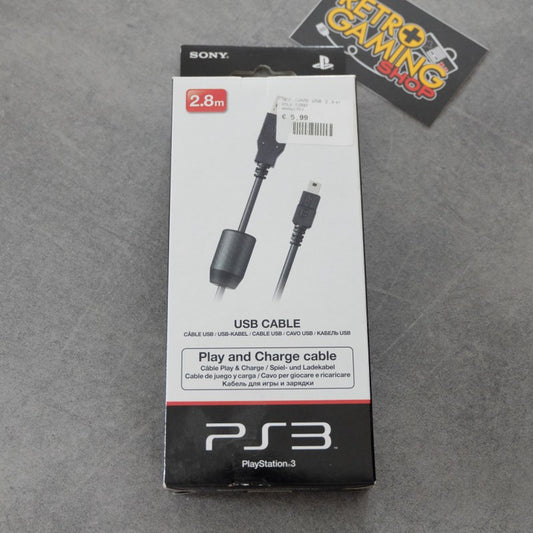 USB Cable Playstation 3