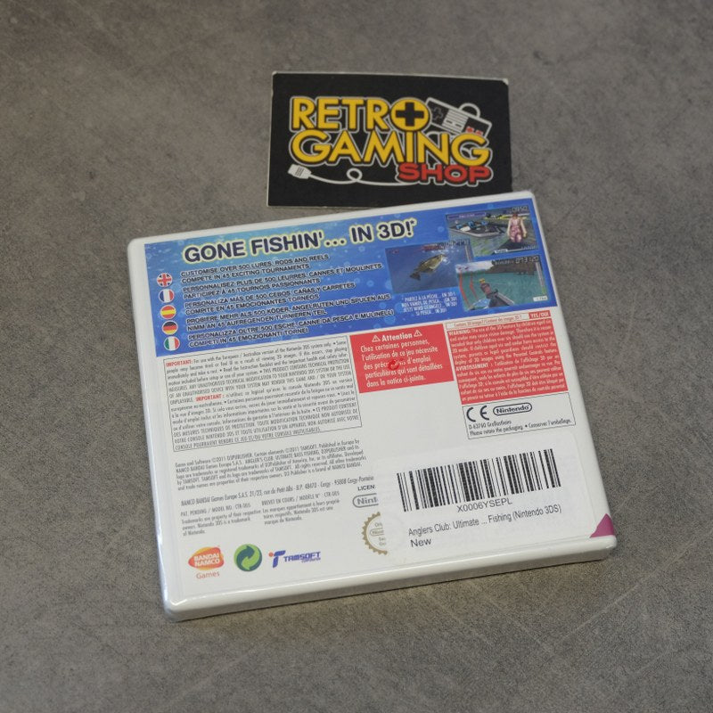 Vendita Ultimate Bass Fishing 3d Nuovo - Retrogaming Shop