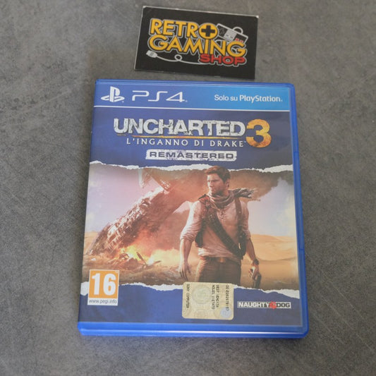 Uncharted 3 L'inganno di Drake Remastered