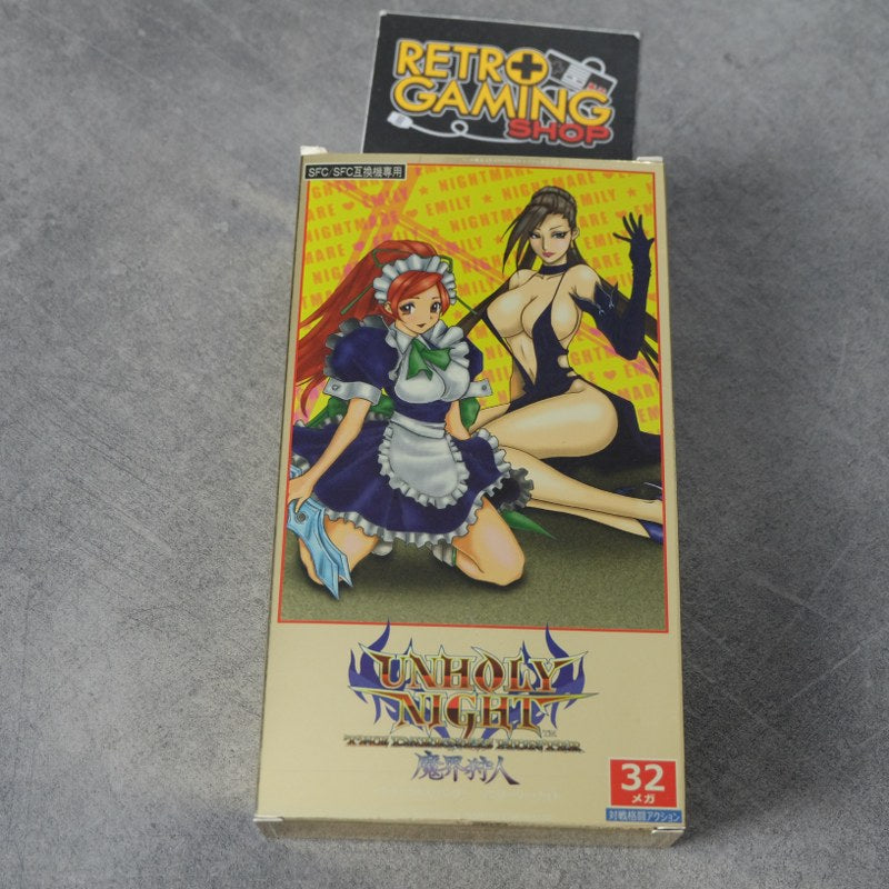 Vendita The Darkness Hunter Unholy Night - Retrogaming Shop