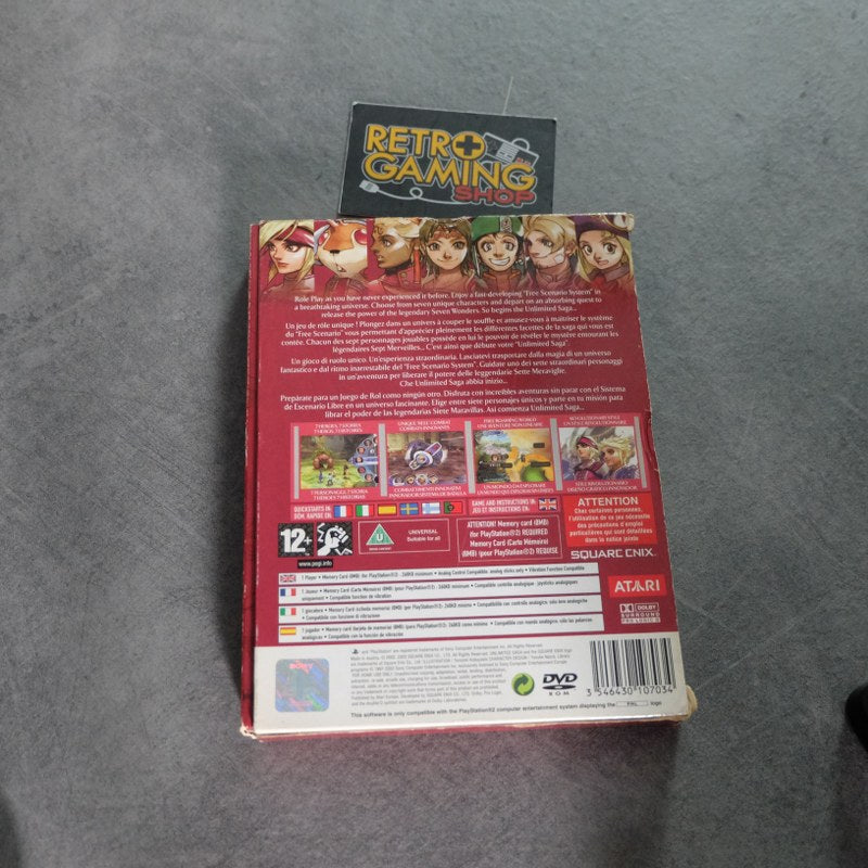 Vendita Unlimited Saga - Retrogaming Shop