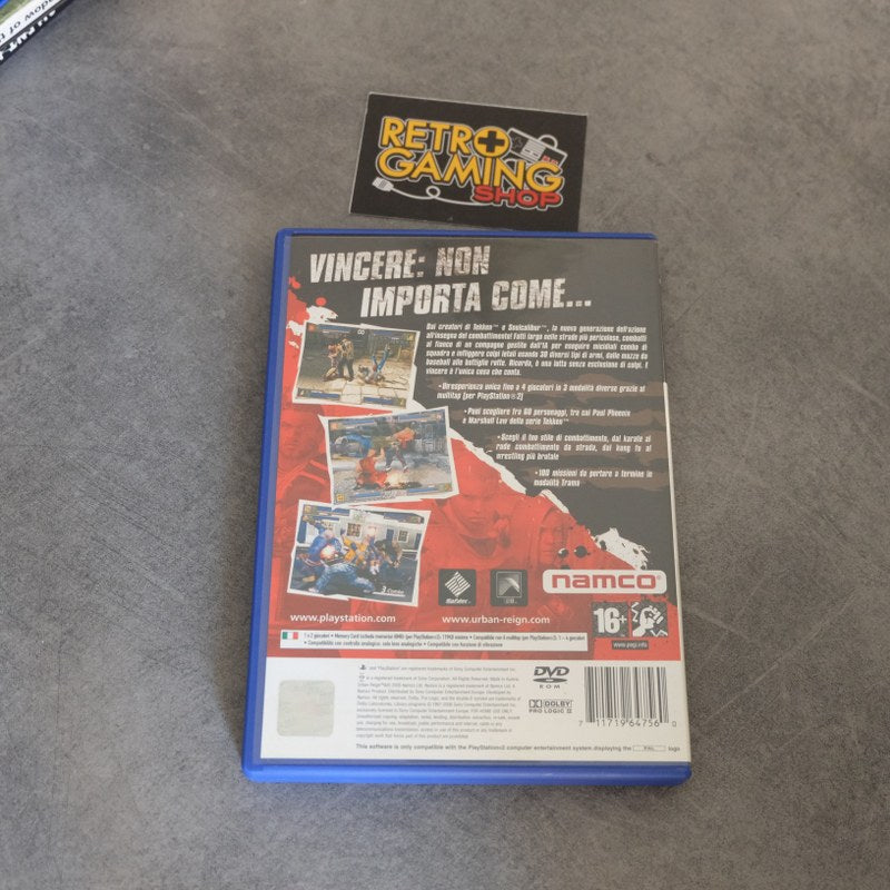 Vendita Urban Reign - Retrogaming Shop