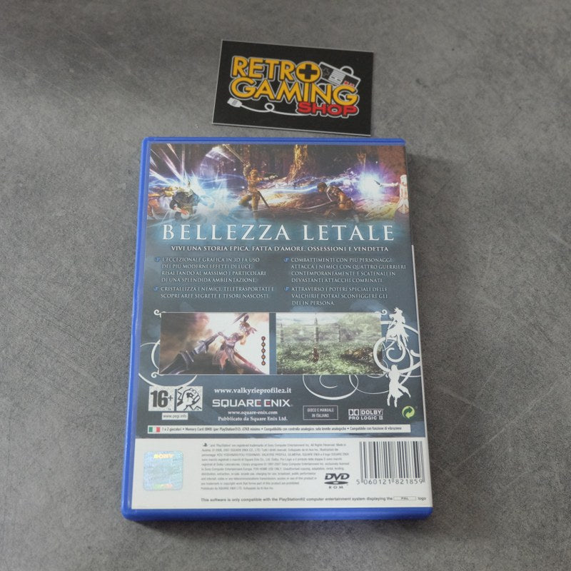 Vendita Valkyrie Profile 2 Silmeria - Retrogaming Shop